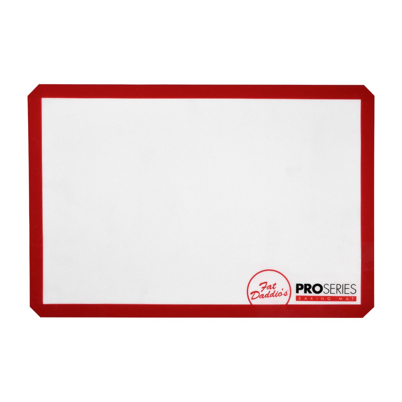 12 Pack: Fat Daddio's® ProSeries Half Sheet Silicone Baking Mat